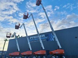 Snorkel 460SJ Valid Inspection, *Guarantee! CE, Diesel, 4x