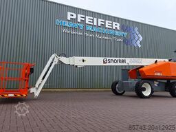 Snorkel 660SJ Valid Inspection, *Guarantee! CE, Diesel, 4x