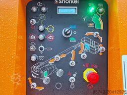 Snorkel 660SJ Valid Inspection, *Guarantee! CE, Diesel, 4x