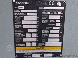 Snorkel 660SJ Valid Inspection, *Guarantee! CE, Diesel, 4x