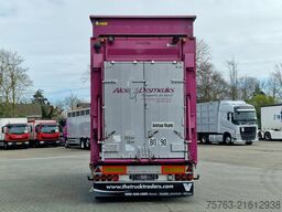 Pezzaioli 2 deck livestock - Lifting floor - Lifting roof...