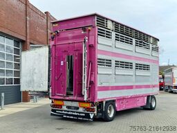 Pezzaioli 2 deck livestock - Lifting floor - Lifting roof...