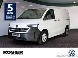 VW Transporter Kastenwagen mit L-Trennwand AHK