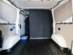 VW Transporter Kastenwagen mit L-Trennwand AHK