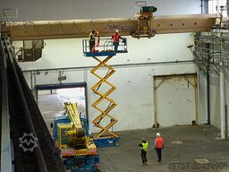 STAHL  ÉPGÉP 12.5t, lift:10m, span:16.3m