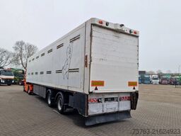 Fliegl R440 Schmitz/Fliegl livestock trailer - 2 stock...