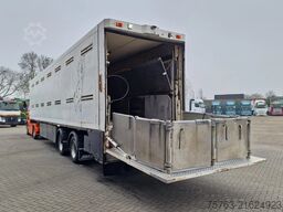 Fliegl R440 Schmitz/Fliegl livestock trailer - 2 stock...