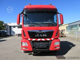 man TGS 18.510 SZM Schubbodenhydraulik