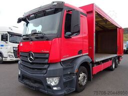 MERCEDES-BENZ 2540 Antos*6,9 m Schiebeplane*NLA*LBW*Kamera*TOP