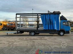 Mercedes-Benz Atego 1223 Schiebeplane R+L Schiebeverdeck + LBW