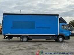 Mercedes-Benz Atego 1223 Schiebeplane R+L Schiebeverdeck + LBW