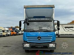 Mercedes-Benz Atego 1223 Schiebeplane R+L Schiebeverdeck + LBW