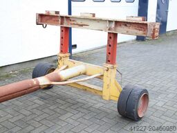 unbekannt Trägerabstand 5860 mm Höhe 850 bis 1255 mm