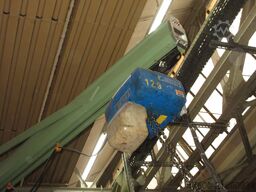 Abus LS Kran Drehkran Hallenkran 1000KG Abus Kettenzug L 4m NL 1,0t H4,3m