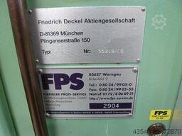 Deckel FP1 repowered by FPS