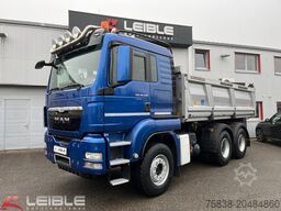 MAN TGS 26.540 6x4BB*Bordmatik*Retarder*338TKM*Blatt