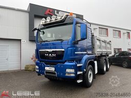 MAN TGS 26.540 6x4BB*Bordmatik*Retarder*338TKM*Blatt