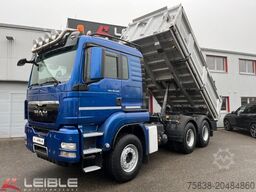 MAN TGS 26.540 6x4BB*Bordmatik*Retarder*338TKM*Blatt
