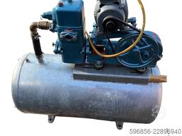 OSNA – pompa tłokowa, zbiornik HUCH 150 6 bar, AEG 0,55 kW