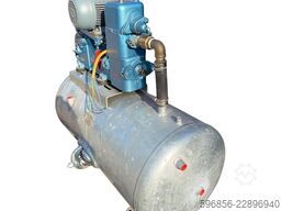 OSNA – pompa tłokowa, zbiornik HUCH 150 6 bar, AEG 0,55 kW