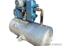 OSNA – pompa tłokowa, zbiornik HUCH 150 6 bar, AEG 0,55 kW