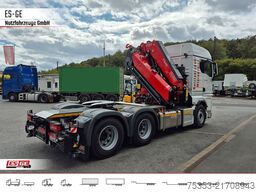 MAN TGX 33.540 6x4 BL SA mit Fassi F545RA.2.26