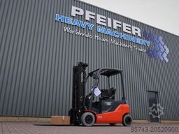 Toyota 8FBM16T Valid inspection, *Guarantee! Electric, 55