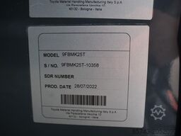 Toyota 8FBM16T Valid inspection, *Guarantee! Electric, 55