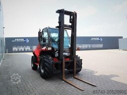 Manitou M30-4 Diesel, 4x4 Drive, 3t Capacity, Triplex Mast