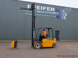 Jungheinrich EFG550 Electric, 5000kg Capacity, Lifting Height 3
