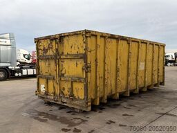 HOOK CONTAINER HAAKCONTAINER (28m³ / 6M X 2M X 2.33M)