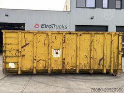 HOOK CONTAINER HAAKCONTAINER (28m³ / 6M X 2M X 2.33M)