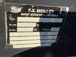 MAN TGS 26.440 6x2 Meiller RK 20.70