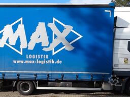 MAN TGL 8.250 BL Jumbo/Schlafkabine/Klima/ACC//AHK