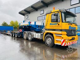 GOLDHOFER STHP 8 (3+5)/GG 219 to/Pendelachsen/ausziehbar