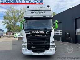 Scania R580,KING OFF THE  ROAD,RETARDER,ALU WHEELS