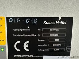 Krauss Maffei KM 80-380 CX
