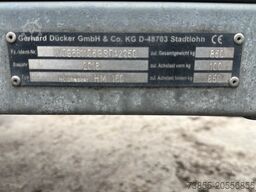 Dücker HM 160 Wood Chipper