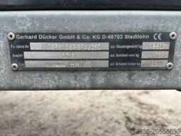 Dücker HM 160 Wood Chipper