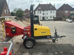 Dücker HM 160 Wood Chipper
