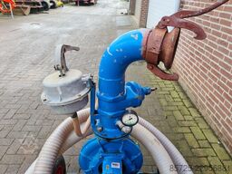  Pompset op wielstel