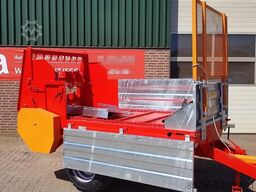 Mini meststrooier 2.5T - Nieuw