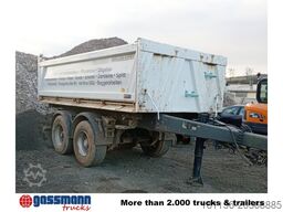 Meiller MZDA 18/21, Stahlbordwände, ca. 11m³