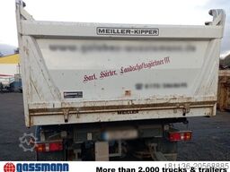 Meiller MZDA 18/21, Stahlbordwände, ca. 11m³