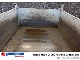 Meiller MZDA 18/21, Stahlbordwände, ca. 11m³