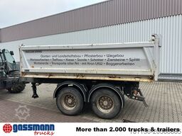 Meiller MZDA 18/21, Stahlbordwände, ca. 11m³