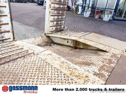  AT 400, Verbr. auf 3m, Radmulden, hydr. Rampen