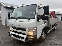 Fuso FUSO 9C18 Canter Pritsche 3.8m Kran 2x hydr.