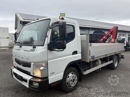 Fuso FUSO 9C18 Canter Pritsche 3.8m Kran 2x hydr.