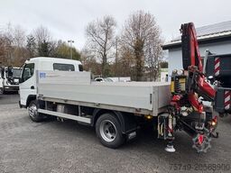Fuso FUSO 9C18 Canter Pritsche 3.8m Kran 2x hydr.